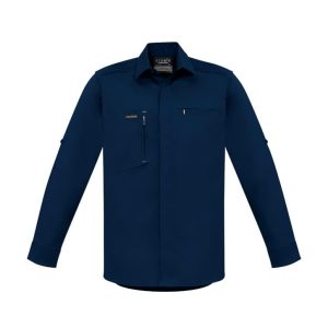 Mens Streetworx L/S Stretch Shirt