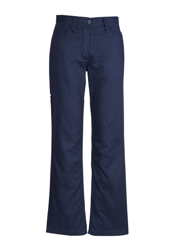 ZWL002_Worn_2015.jpg Womens Plain Utility Pant