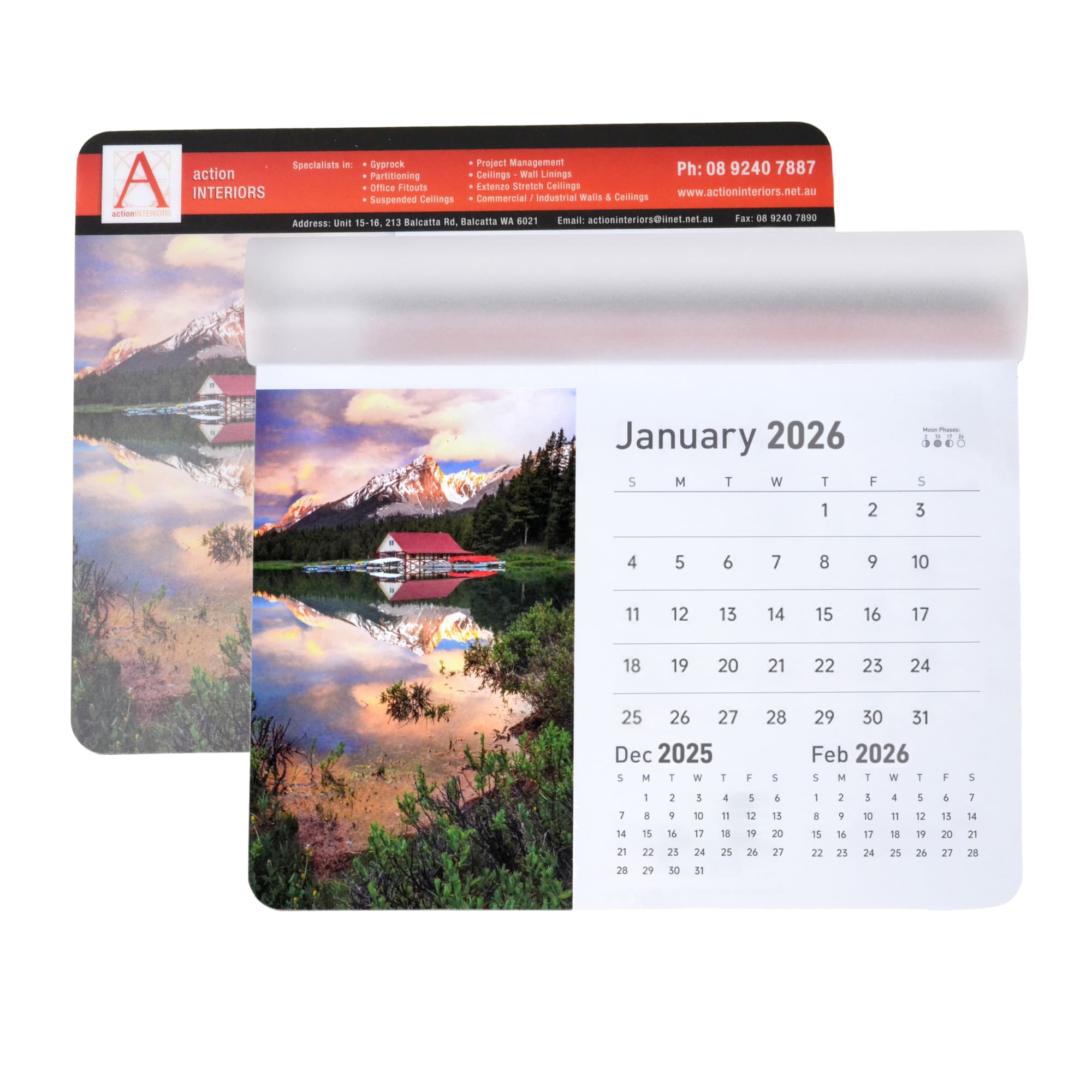 Calendar Mouse Mat