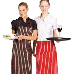 Stripe Apron - Full Bib