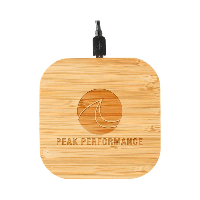 Nelson Wireless Bamboo Fast Charger