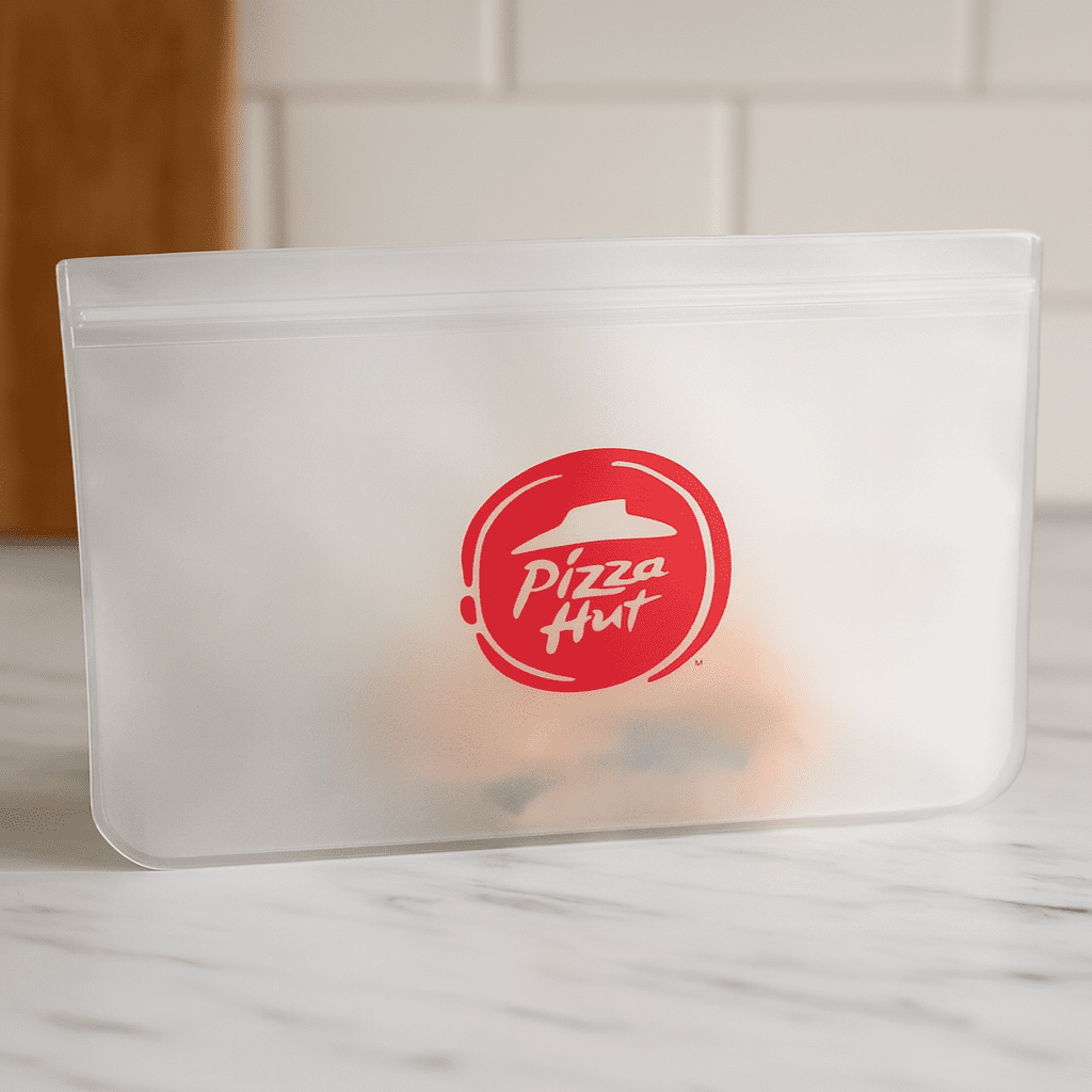 PEVA Reusable Food Storage Bag (21.5cm x 12cm)