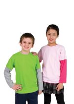 Kid's Double Sleeve T-shirt