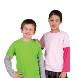Kid's Double Sleeve T-shirt