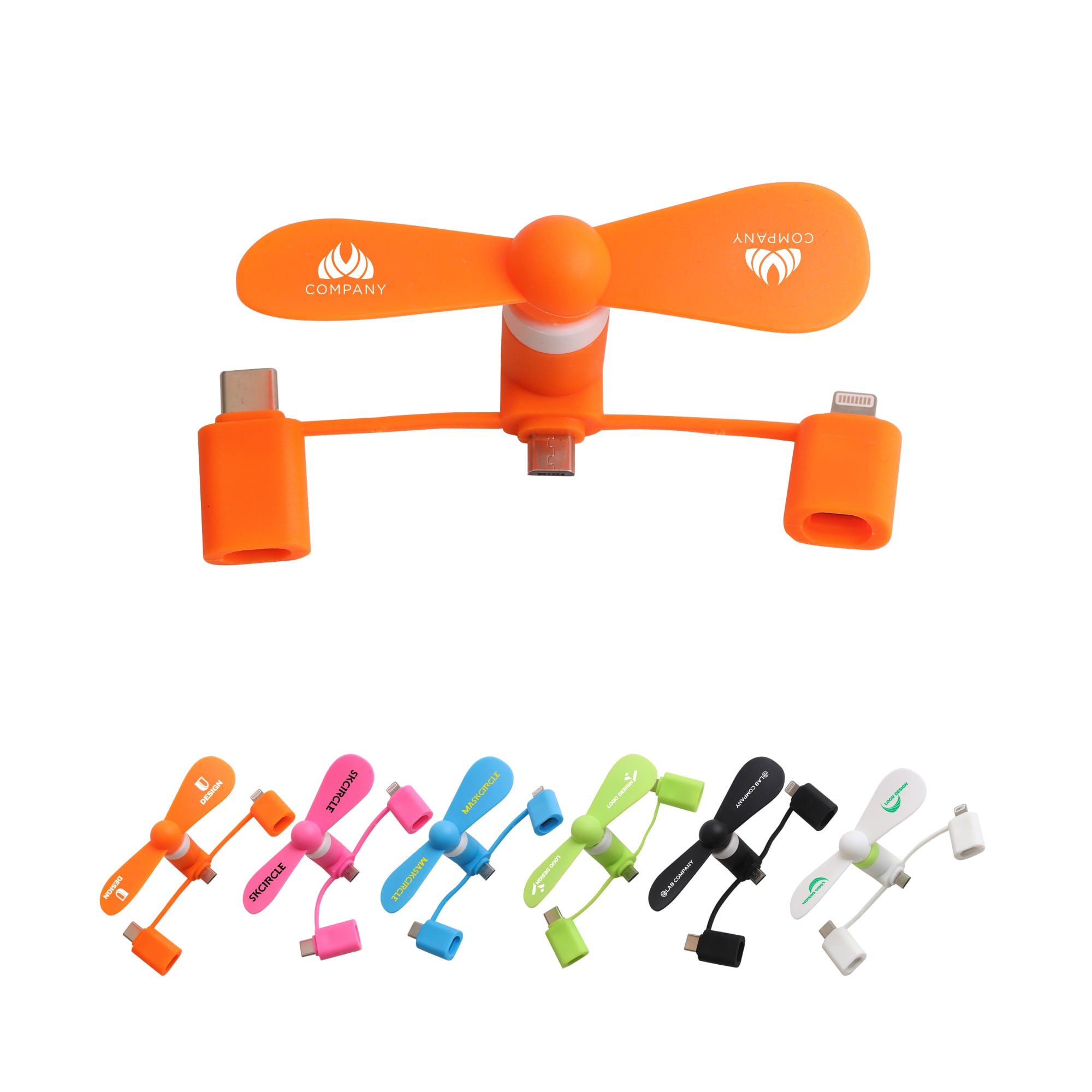 3 in 1 Smart Phone Fan