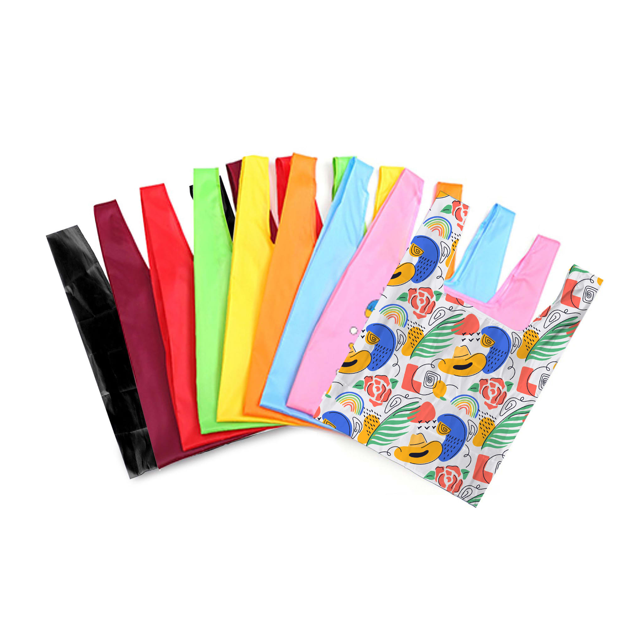 Reusable Foldaway Shopping Bag