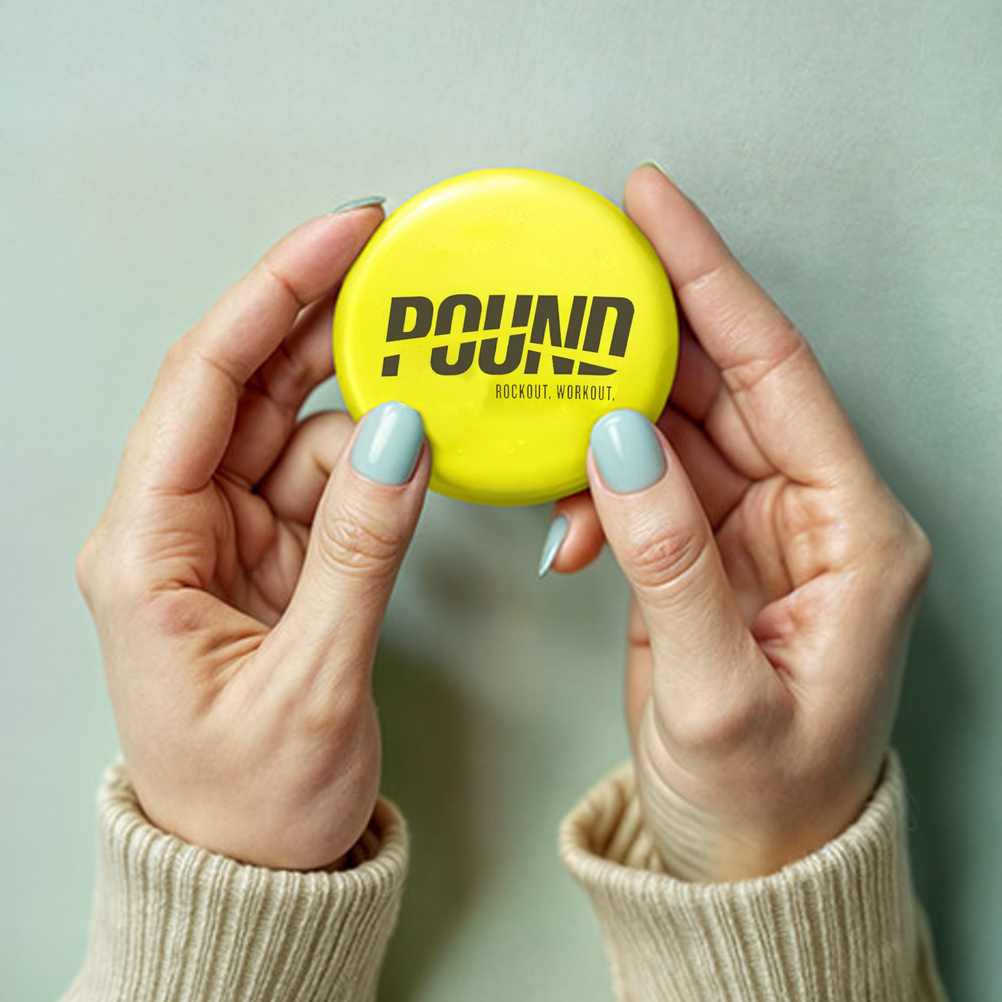 Button Badge Round 75mm