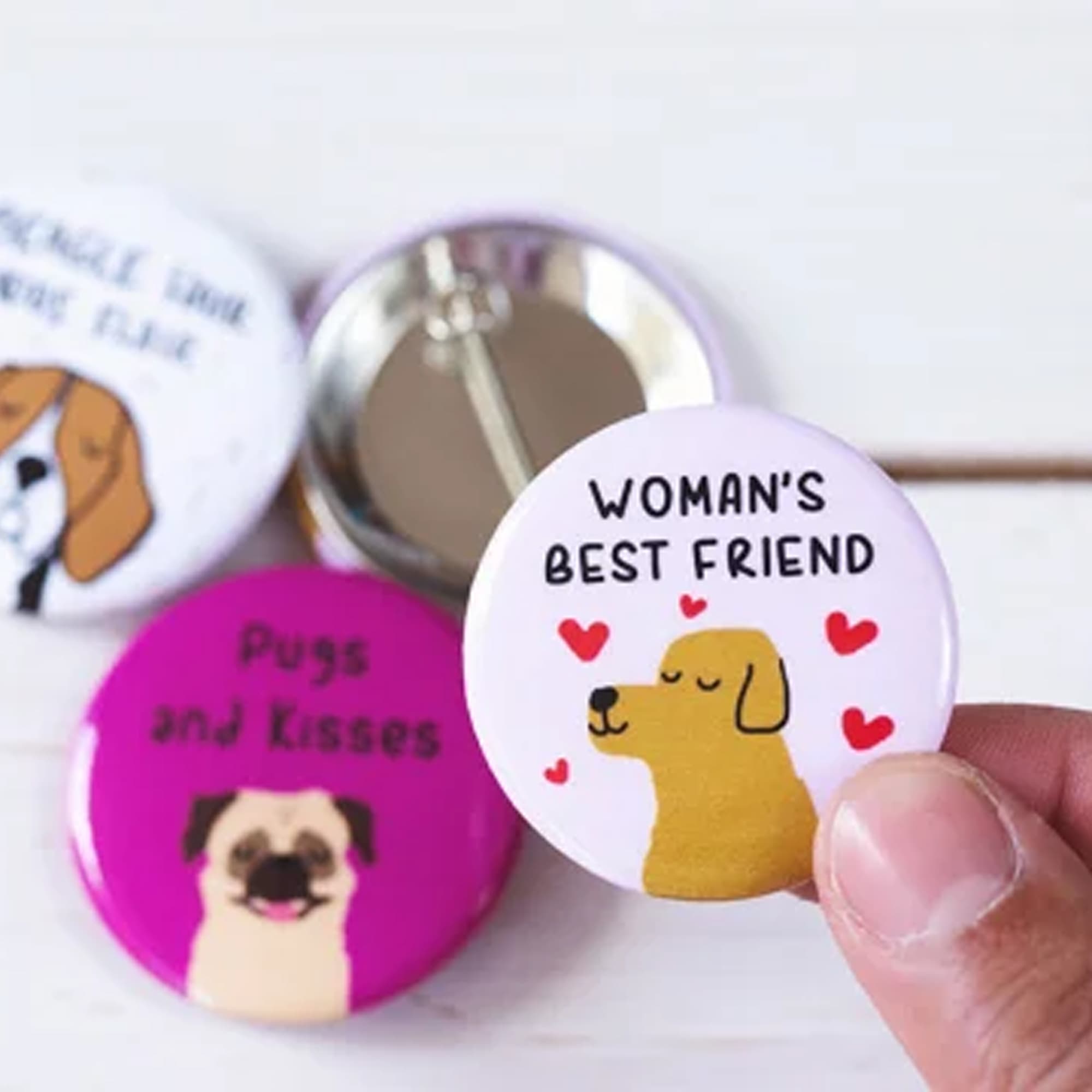 Button Badge Round 25mm