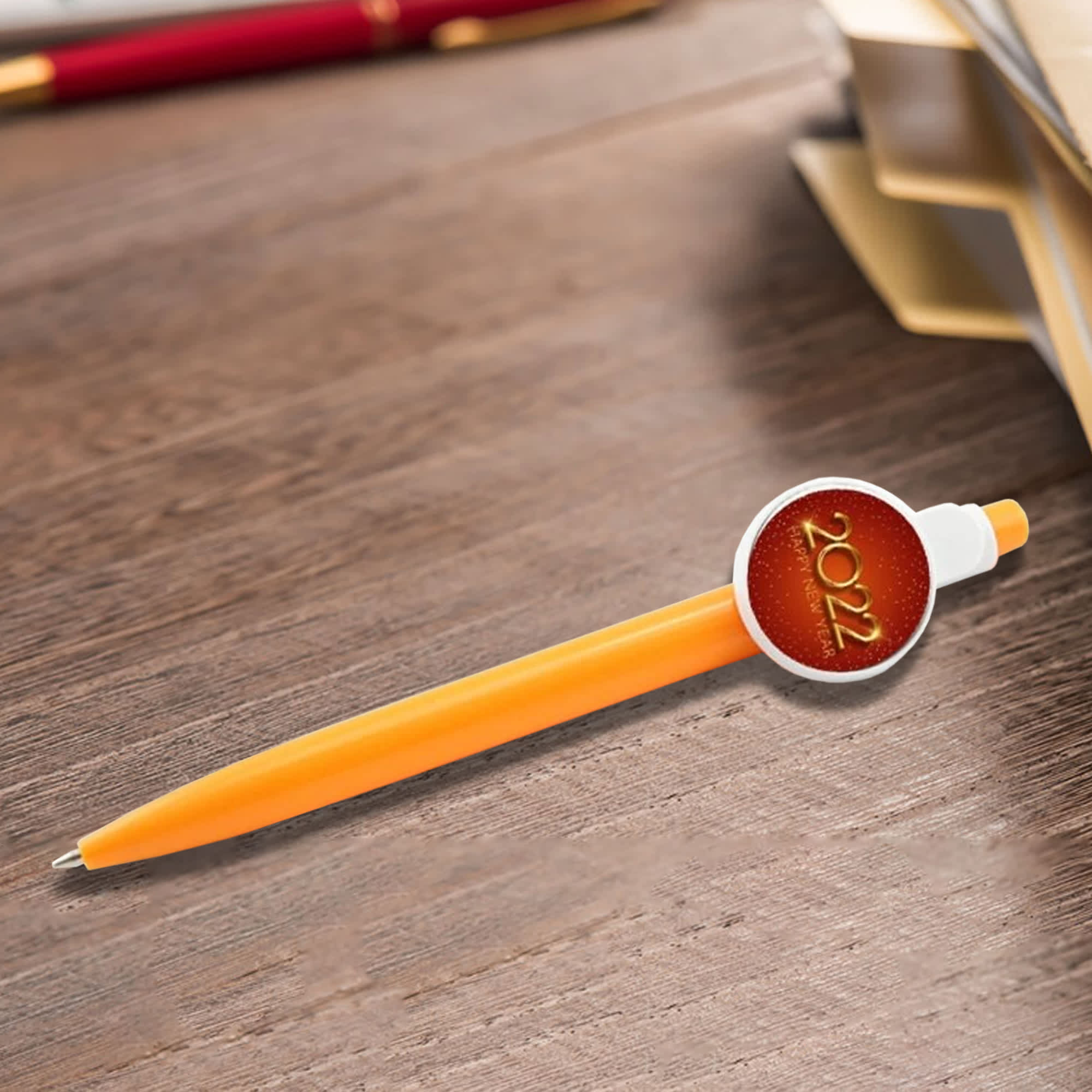 Button Badge Pen