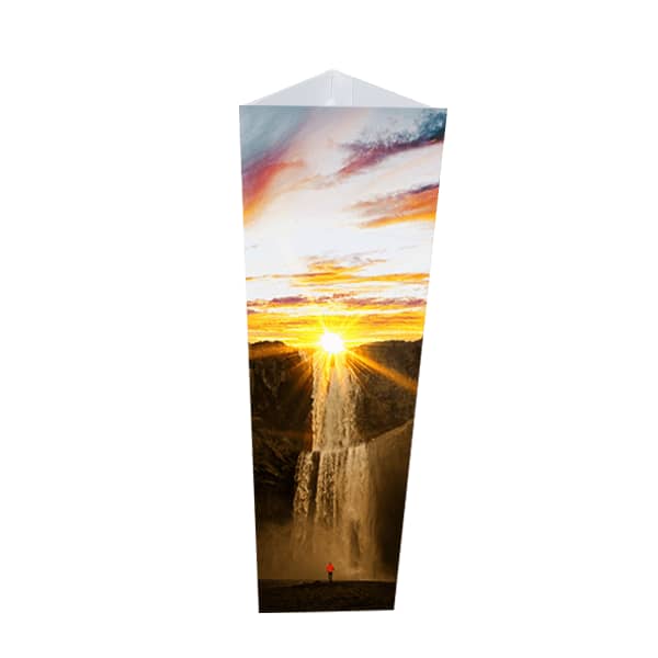 Corflute Bollard Covers