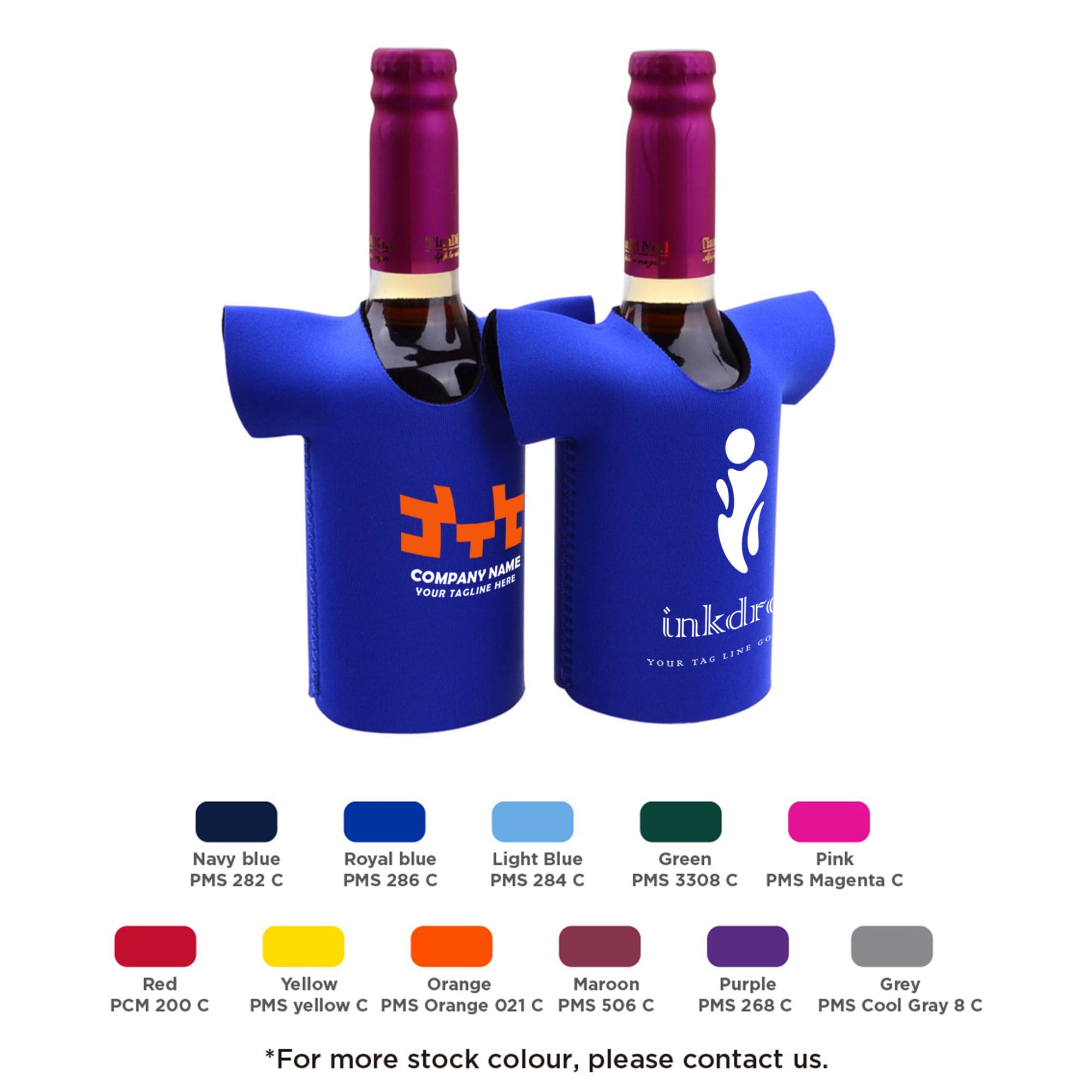 Jersey Stubby Cooler