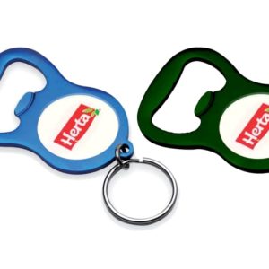 Pilsner Bottle Opener-Indent-Dome Print