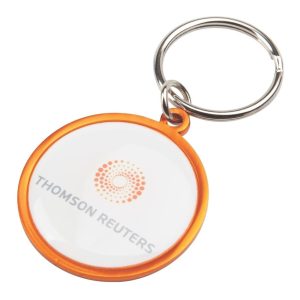 Rainbow Keyring (35mm round) - Indent