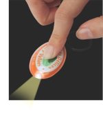 Press-Light Keyring - Indent