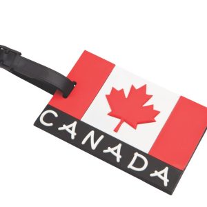 Metropolis Luggage Tag - Indent