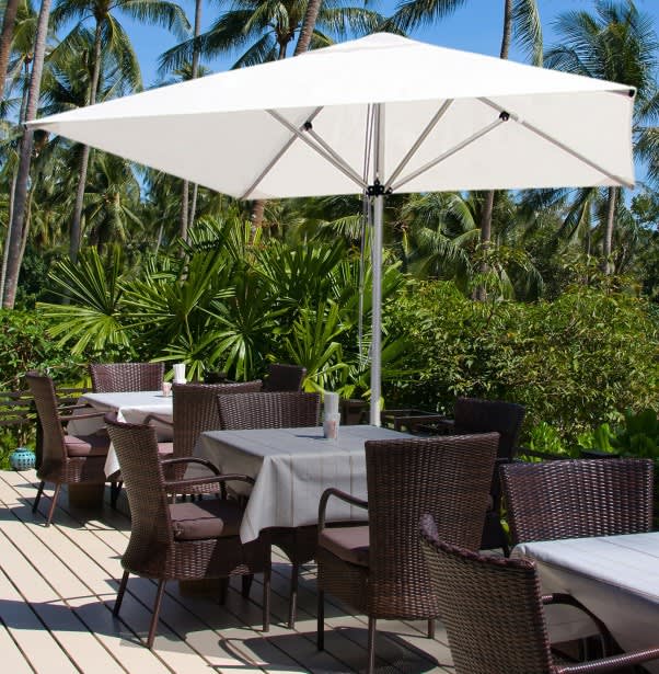 Market Umbrella No Valance 2m x 2m