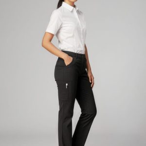 Womens Comfort Waist Cargo Pant