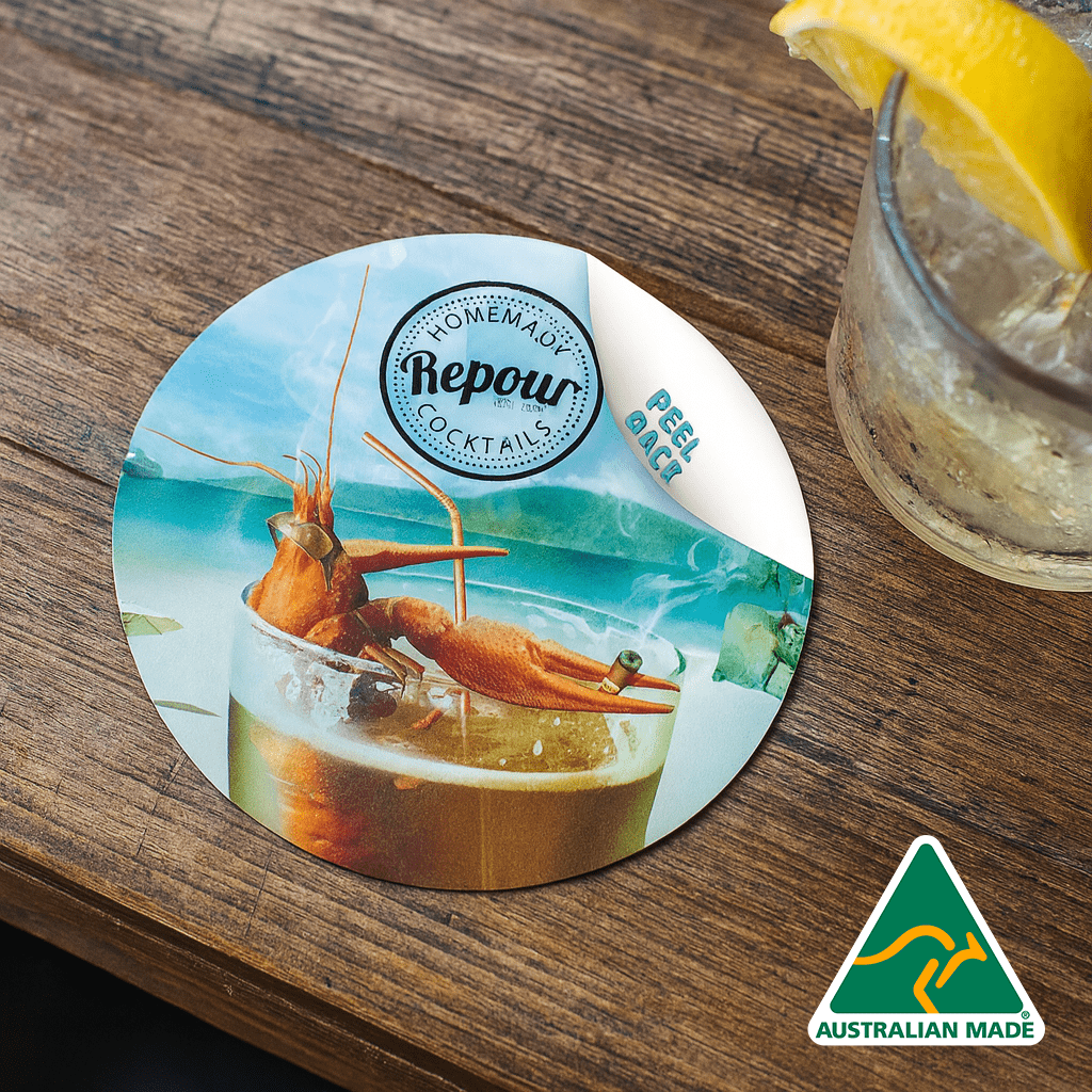 Ezi Gripz Coasters (95mm x 95mm)