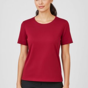 Womens Marley Short Sleeve Jersey Top