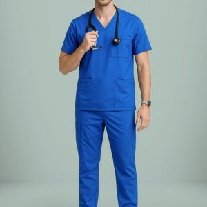 Mens Avery Straight Leg Scrub Pant