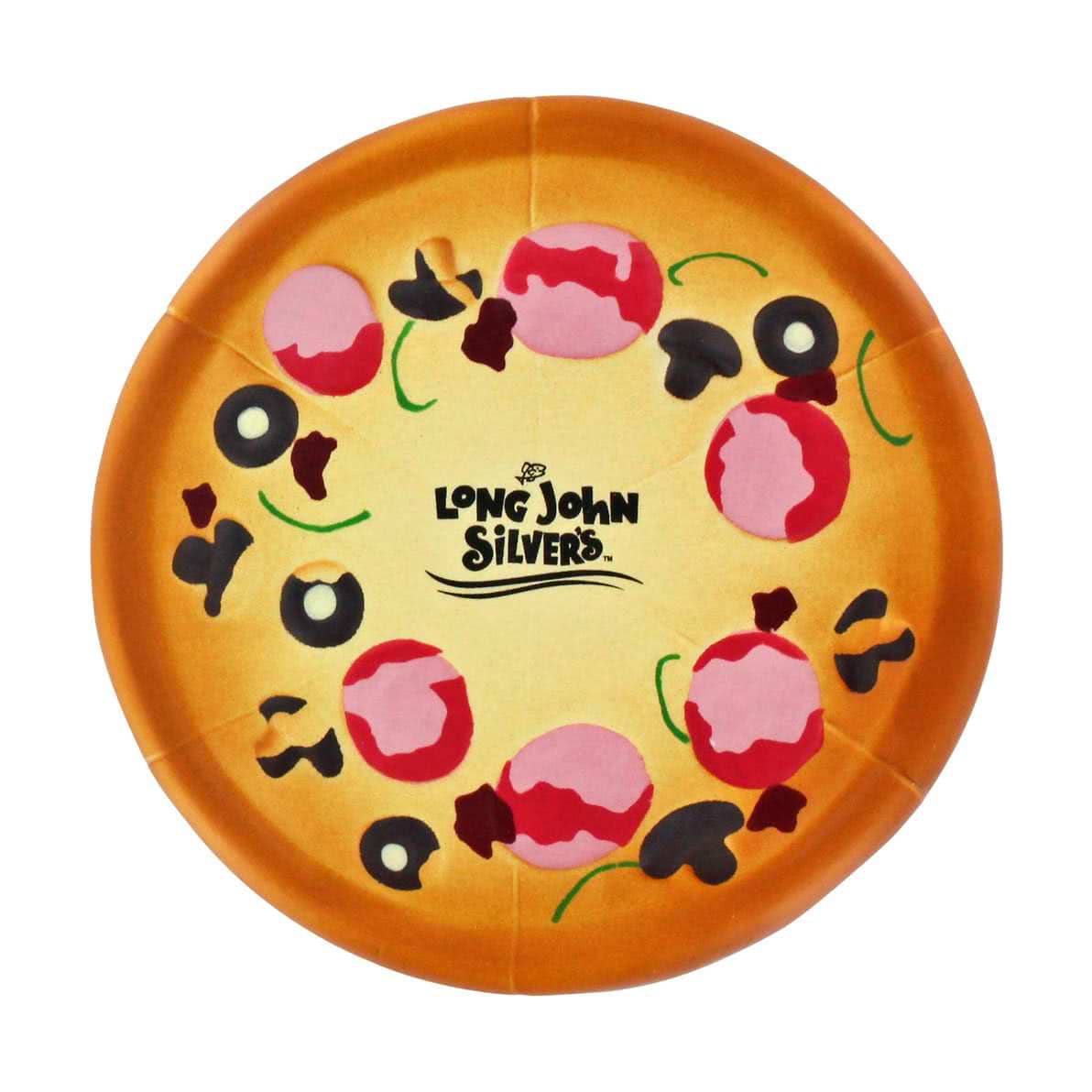 Pizza Shape Stress Reliever