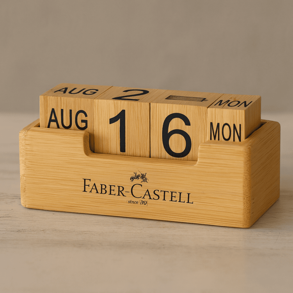 Bamboo Perpetual Calendar