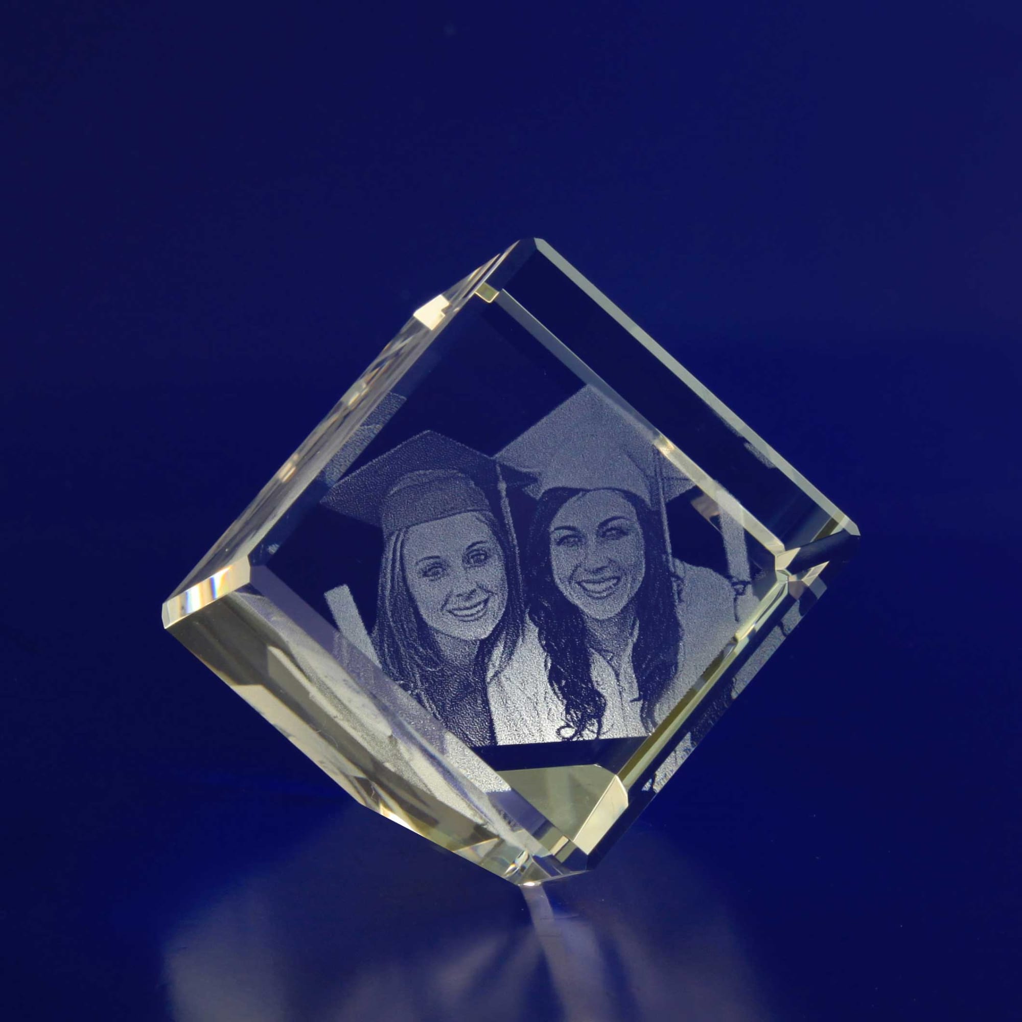 3D Crystal Diamond (40mm)