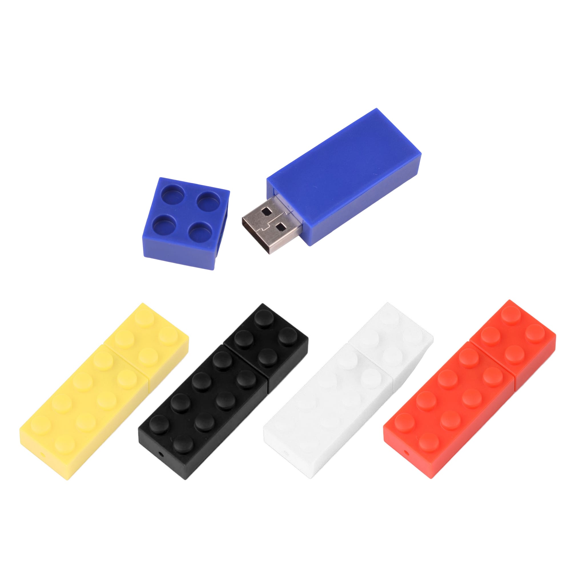 Stackable Brick Flash Drive