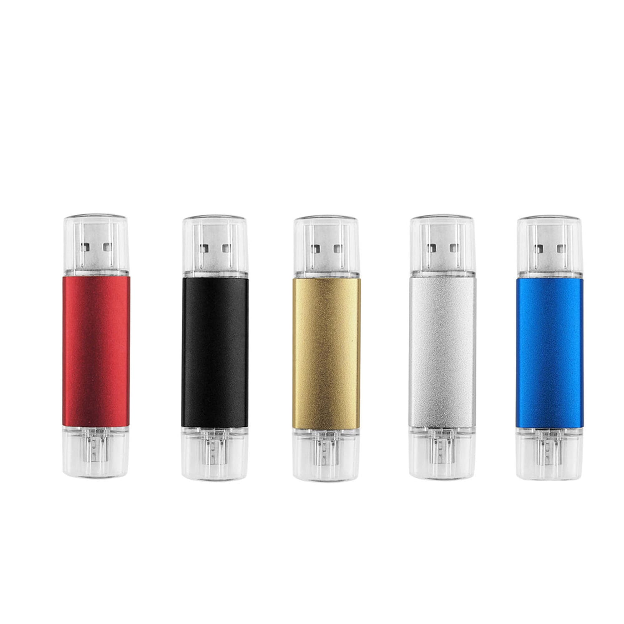 Double-end saturn Type C Flash Drive