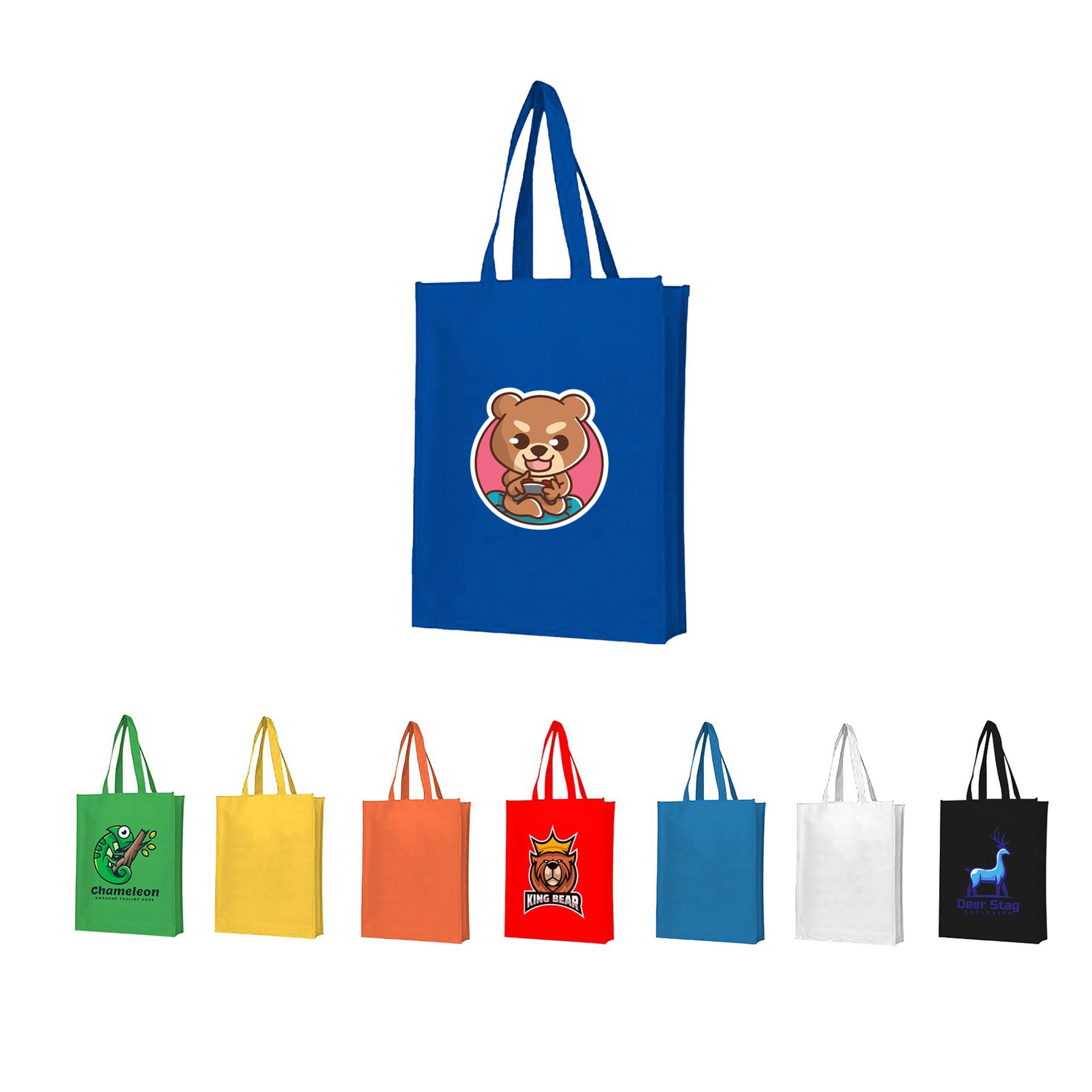 Non Woven Bag with Large Gusset