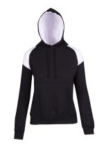 Womens/Juniors Shoulder Contrast Panel Hoodie