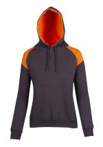 Womens/Juniors Shoulder Contrast Panel Hoodie