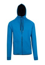 Mens 320gsm Soft cotton/bonded polar fleece Hoodie