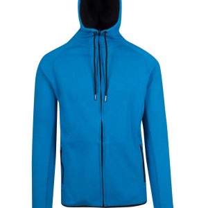 Mens 320gsm Soft cotton/bonded polar fleece Hoodie