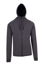 Mens 320gsm Soft cotton/bonded polar fleece Hoodie