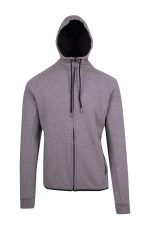 Mens 320gsm Soft cotton/bonded polar fleece Hoodie