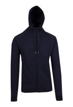 Mens 320gsm Soft cotton/bonded polar fleece Hoodie