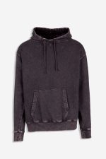 Men's Stone Wash Fleece Hoodie