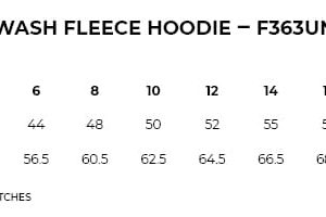 Womens'/Junior's Stone Wash Fleece Hoodie