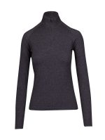 Womens Greatness Half Zip Mock Neck