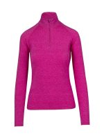 Womens Greatness Half Zip Mock Neck