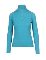 Womens Greatness Half Zip Mock Neck