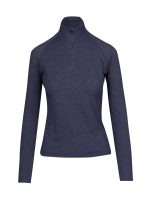 Womens Greatness Half Zip Mock Neck