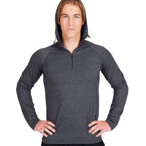 Mens' Greatness Half-Hood Top
