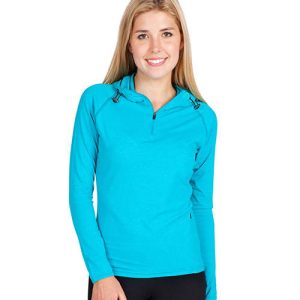 Women's Greatness Half-Hood Top