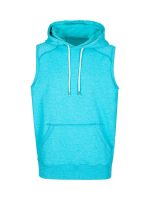 Men's Heather SLEEVELESS Hoodies - Greatness Range