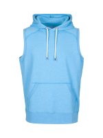 Men's Heather SLEEVELESS Hoodies - Greatness Range
