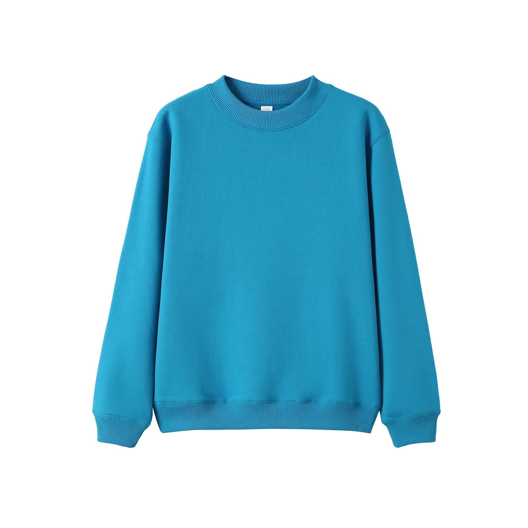 f700ks_azure_front.jpg Kids Crew Neck Sloppy Joes