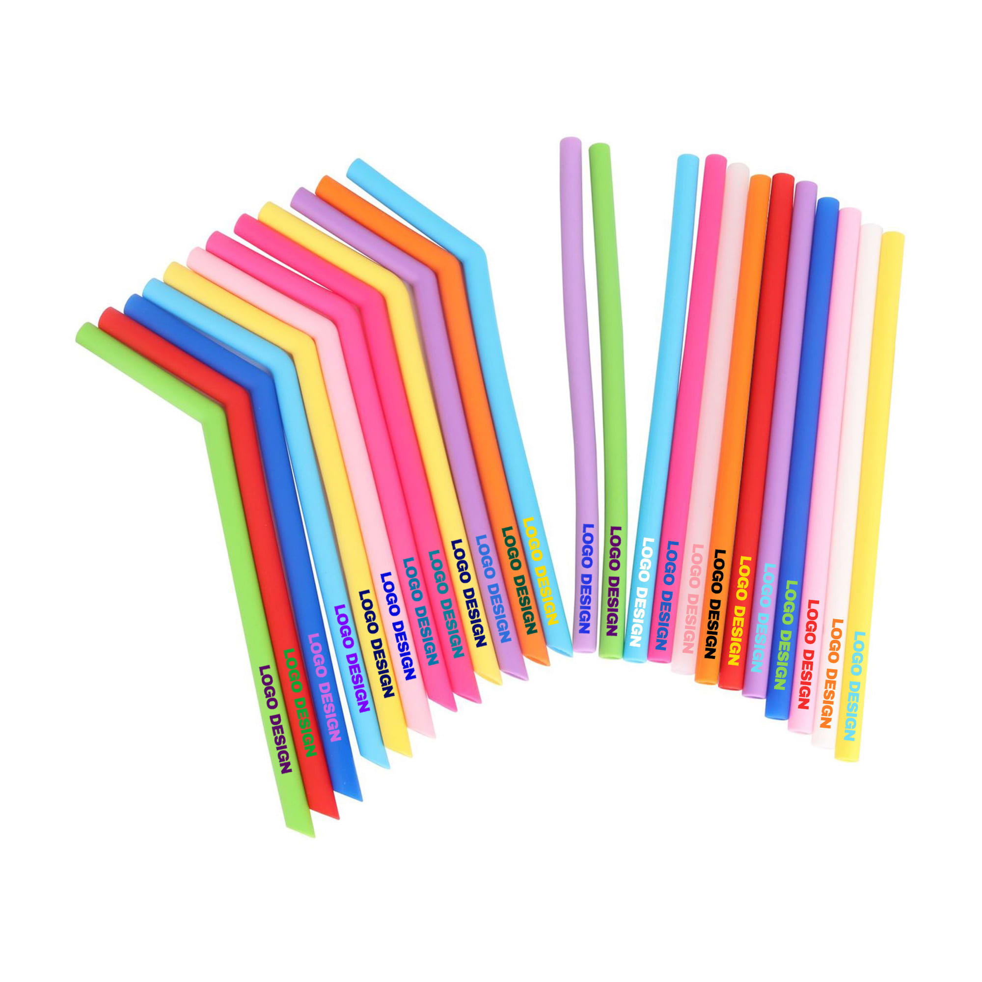 Reusable Silicone Straw