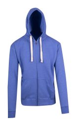 Mens Brushed Heavy Zip Fleece Hoodie